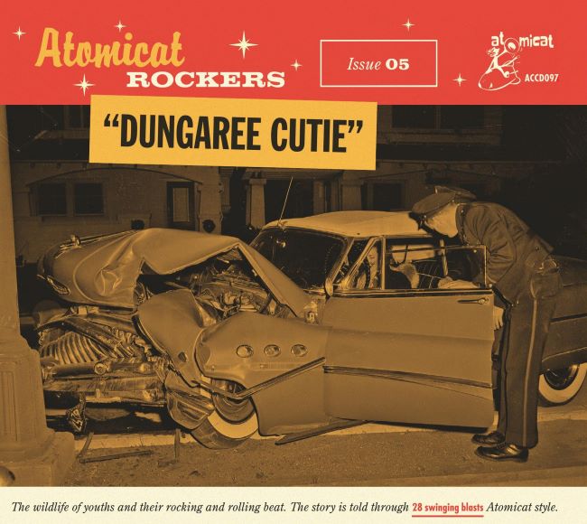 V.A. - Atomicat Rockers Vol 5 Dungaree Cutie